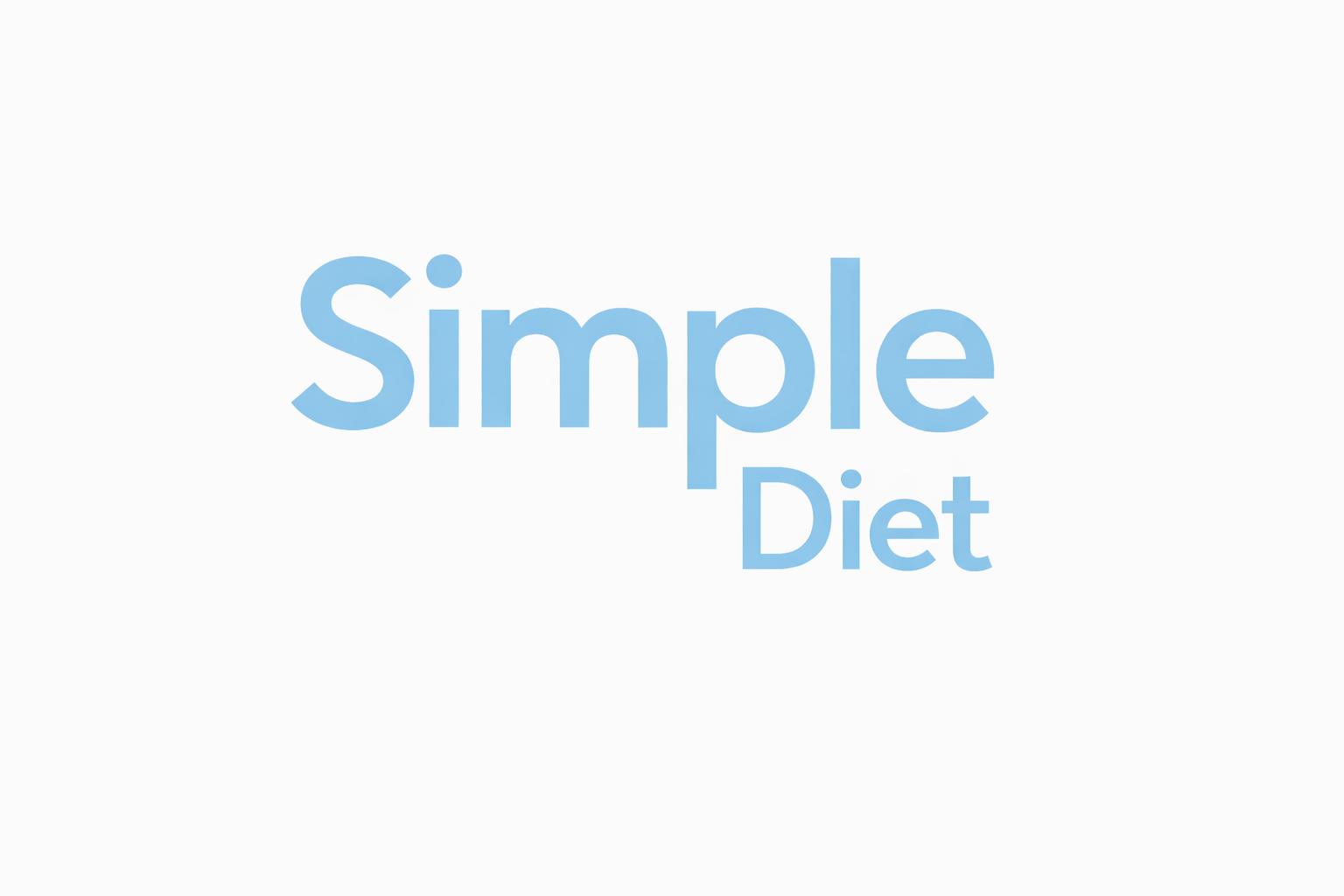 Simple Diet logo